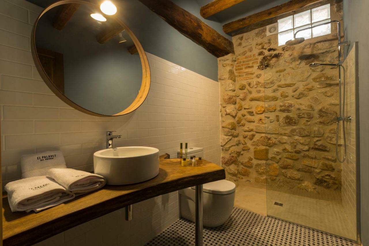 ホテル El Palauet Del Priorat コルノデイヤ エクステリア 写真