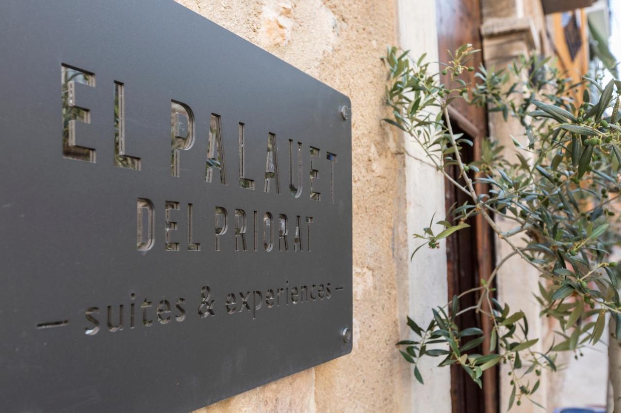 ホテル El Palauet Del Priorat コルノデイヤ エクステリア 写真